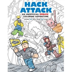 Hack Attack: An Unofficial Roblox Coloring Adventure
