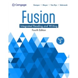 Fusion: Integrated Reading and Writing, Book 2