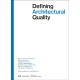 Defining Architectural Quality