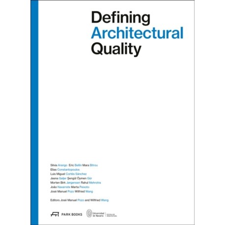 Defining Architectural Quality