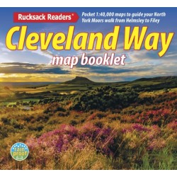 Cleveland Way map booklet