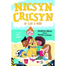 Nicsyn Cricsyn ar lan y mor