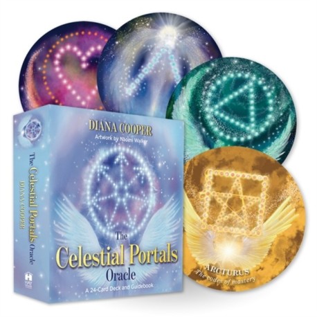The Celestial Portals Oracle: A 24-Card Deck and Guidebook