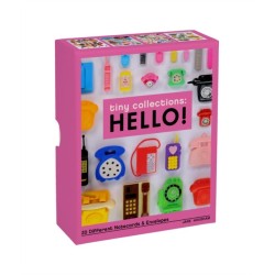 Tiny Collections: Hello! Notes: 20 Different Notecards & Envelopes