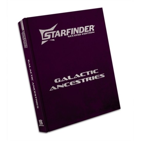 Starfinder Galactic Ancestries Special Edition (S2)