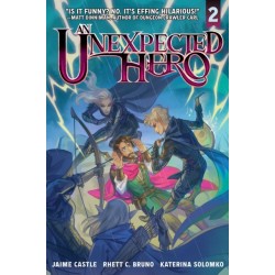 An Unexpected Hero (Light Novel) Vol. 2