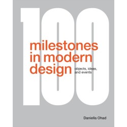 100 Milestones in Modern Design: Objects, Ideas, and Events