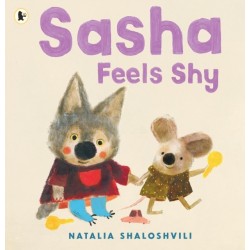Sasha Feels Shy