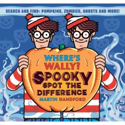 Where's Wally? Spooky Spot the Difference: A Where's Wally? Halloween spot-the-difference activity book from the iconic search-and-find series with vampires, pirates, monsters, ghosts and more - the perfect gift for any age