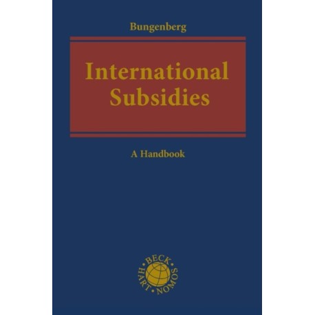 International Subsidies: A Handbook