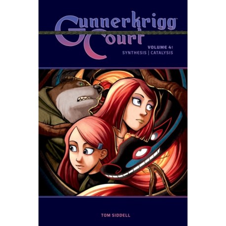 Gunnerkrigg Court Volume 4 Limited Edition