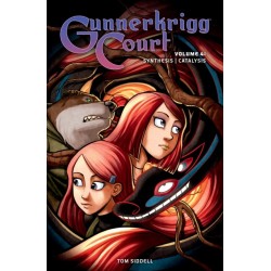 Gunnerkrigg Court Volume 4