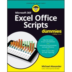 Microsoft 365 Excel Office Scripts For Dummies
