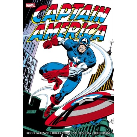 Captain America Omnibus Vol. 5