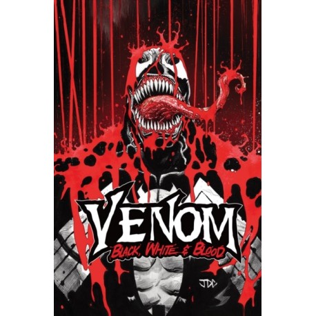 Venom: Black, White & Blood Treasury Edition