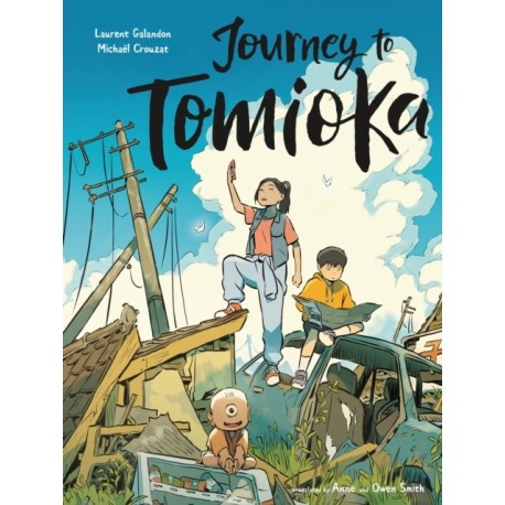 Journey to Tomioka: A Graphic Novel