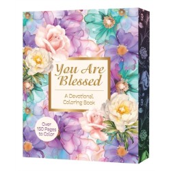 You Are Blessed: A Devotional Coloring Book
