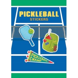 Pickleball Stickers