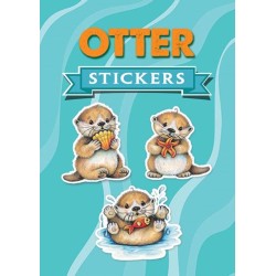 Otter Stickers