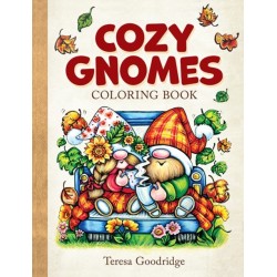 Cozy Gnomes Coloring Book