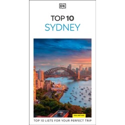 DK Top 10 Sydney: Top 10 lists for your perfect trip, plus an all-weather folded map