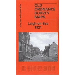 Leigh-on-Sea 1921: Essex (New Series) Sheet 90.04