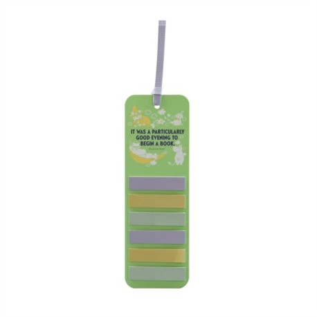 Bookmark with Sticky Tabs - Moomin (Daydreaming)