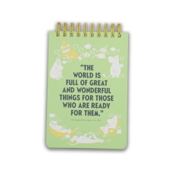 A5 Oversized Spiral Bound Hardback - Moomin (Daydreaming)
