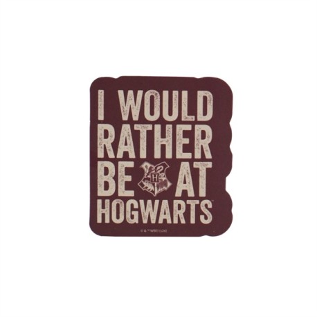 Vinyl Sticker - Harry Potter (I Would Rather)