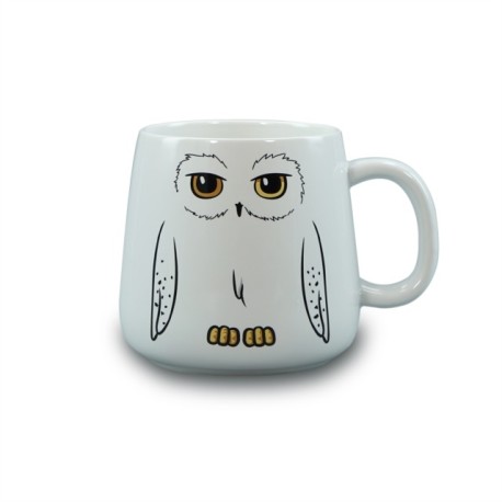 Mug Oval (370ml) - Harry Potter (Hedwig)