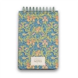 A5 Oversized Spiral Bound Hardback - Iris