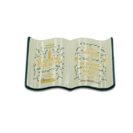 Trinket Dish Book (15cm) - Sleeping Beauty