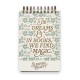 A5 Oversized Spiral Bound Hardback - Sleeping Beauty