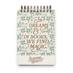 A5 Oversized Spiral Bound Hardback - Sleeping Beauty