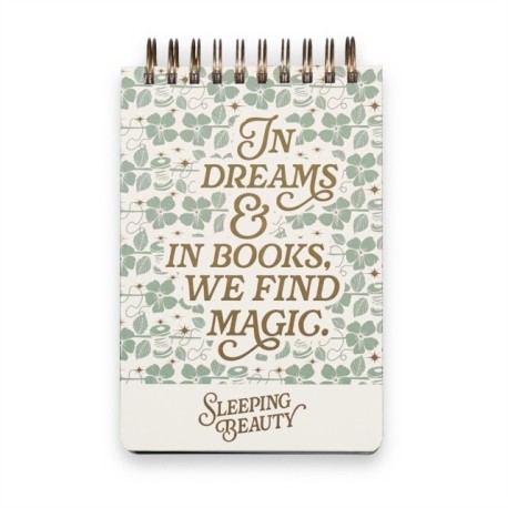 A5 Oversized Spiral Bound Hardback - Sleeping Beauty