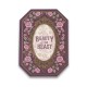 Mirror Shaped Die Cut A6 Note book