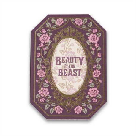 Mirror Shaped Die Cut A6 Note book