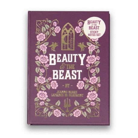 Sticker Note Set - Beauty and the Beast