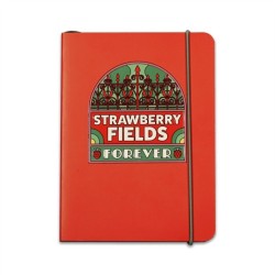 A6 Notebook (Softcover) - The Beatles (Strawberry Fields)