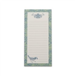 Memo Pad - Strawberry Thief (Sage)