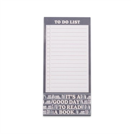 Memo Pad - Its A Good Day To Read A Book