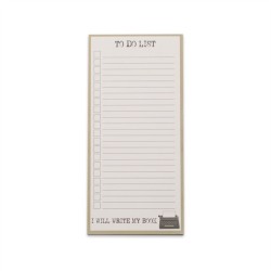 Memo Pad - I Will Write My Book