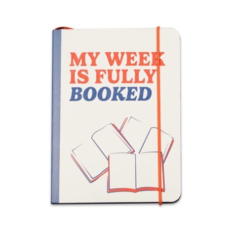 A6 Notebook (Softcover) - My Week Is Fully Booked