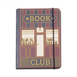 A6 Notebook (Softcover) - Book Club
