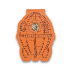 Pocket Notebook Shaped - Wallace & Gromit (Rocket)