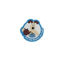 Magnet PVC Shaped - Wallace & Gromit (Gromit)