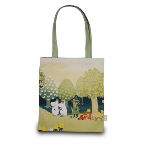 Shopper (Recycled Cotton) - Moomin (Forest)