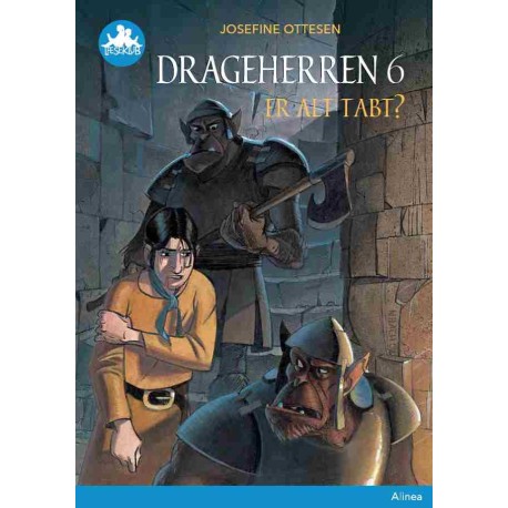 Drageherren 6, Er alt tabt?, Blå Læseklub