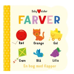 Baby elsker FARVER