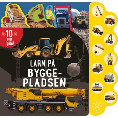 Larm på byggepladsen